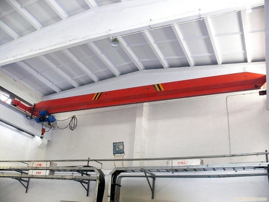 1Ton To 10Ton Wireless Radio Remote Control Overhead Crane Single Beam Bridge Crane