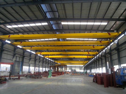 LD Type Single Girder Overhead Crane 12 Ton For Overhead Crane Work Equipment