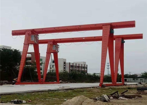 Pendant Control 5T 10T Single Girder Gantry Crane CD1 MD1 Machinery Hoist Crane