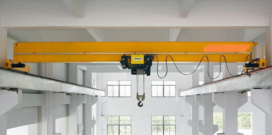 Billet Overhead Ld Model Single Girder Hoist Crane 5 Ton Bridge Crane