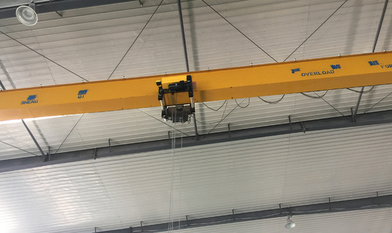 Billet Overhead Ld Model Single Girder Hoist Crane 5 Ton Bridge Crane