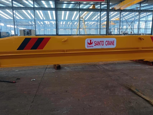 Workshop LDA Type Monorail Single Girder Bridge Crane 5ton 10ton With Hoist Lifting