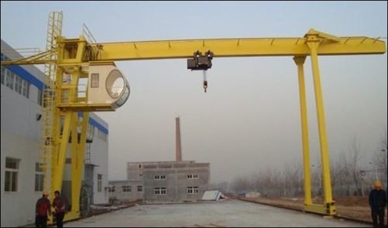15 Ton Single Girder Gantry Crane With VFD Control For Precise Positioning