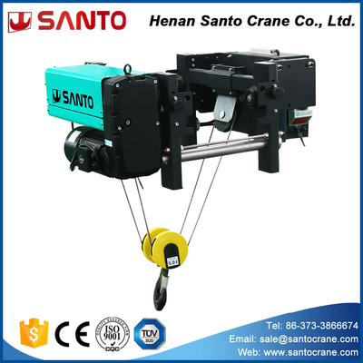 5ton European Standard Electric Wire Rope Hoist For Workshop Plant