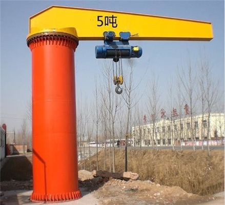 Floor Pedestal Slewing Pillar Cantilever Jib Crane Movable Column Mounted 1t 10Ton