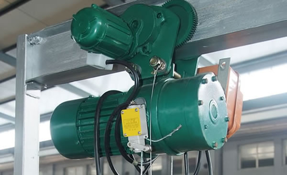 CD 3.2Ton Electric Hoist Matching With Single Girder Gantry Crane