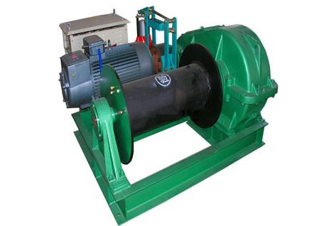 Pulling Or Lifting Electric Winch 5ton Convenient Displacement