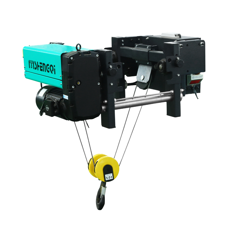 European Standard 6.3ton Electric Wire Rope Hoist For Workshop Plant