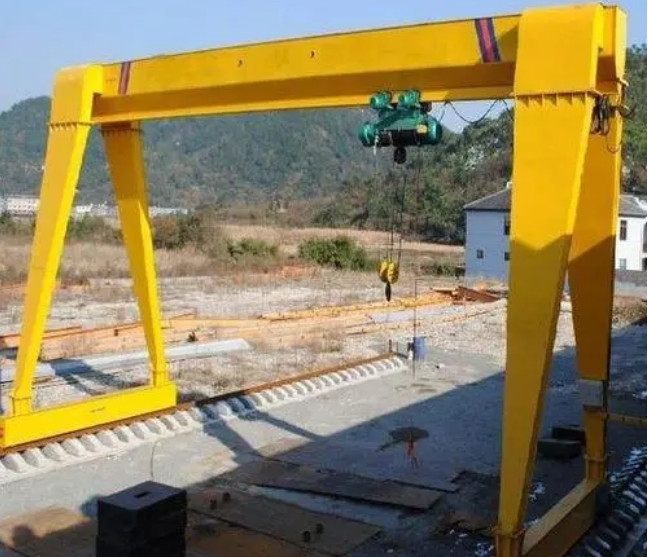 MH Model Workshop Rail Mounted Gantry Crane 7.5m-35m Span