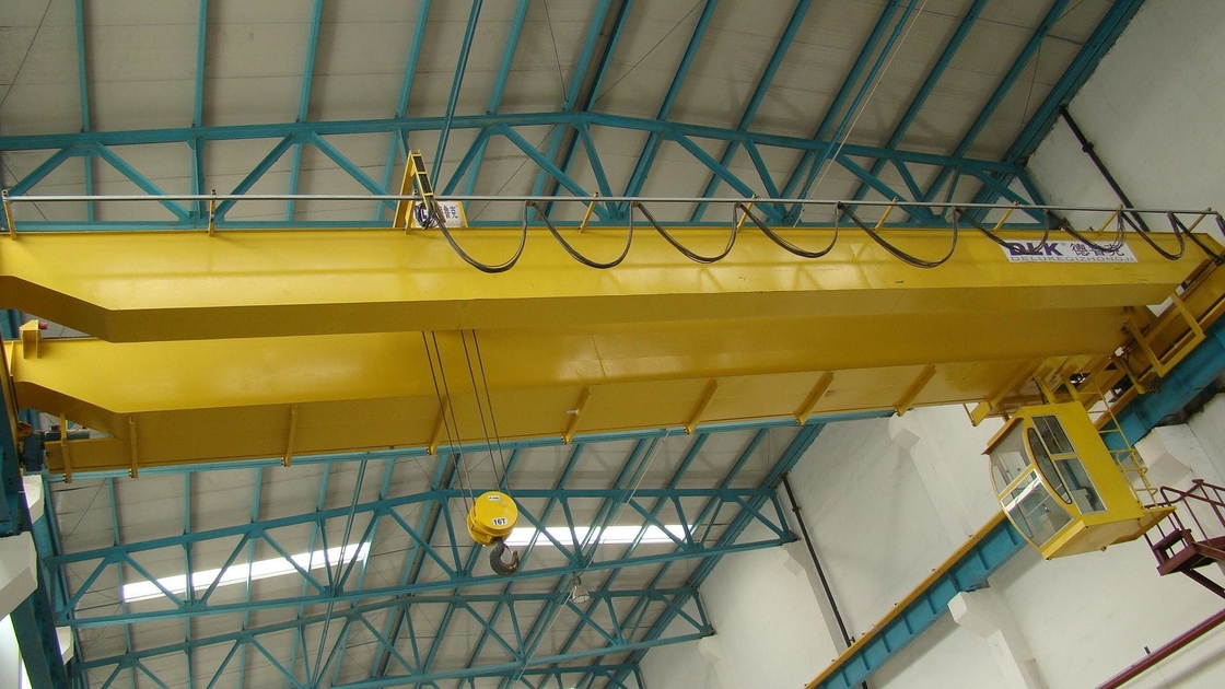 2/5/10/25 Ton Overhead Crane Q345C Double Girder Bridge Crane 3Phase 380V