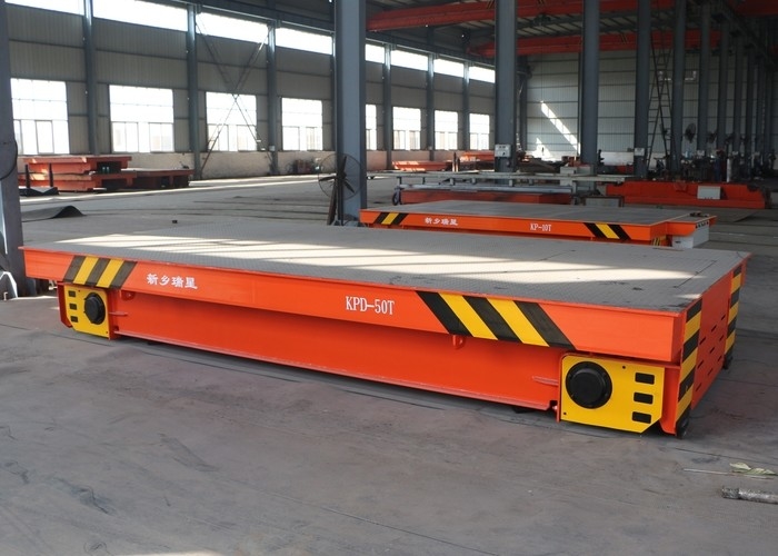 5 Ton 15 Ton 30 Ton Electric Transfer Cart Cable Drum Powered Industrial Traverser