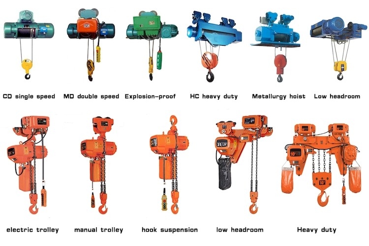 SANTO 10T 0.3-8m/Min Electric Wire Rope Winch With Wireless Remote Control