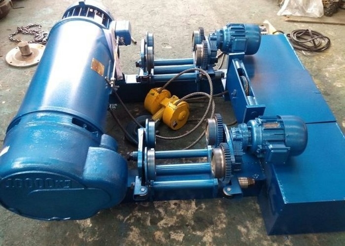 Heavy Duty Compact 10 Ton Wire Rope Hoist 220V To 440V Wire Rope Lifter