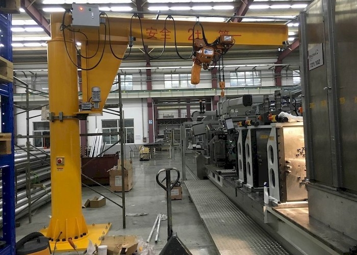 1 Ton - 20 Ton Jib Crane Widely Used Workshop Warehouse Factory