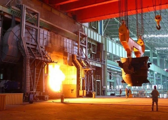 Q345B Material Foundry Ladle Crane Iron Metal Casting Overhead Crane Molten Liquid Steel Ladle